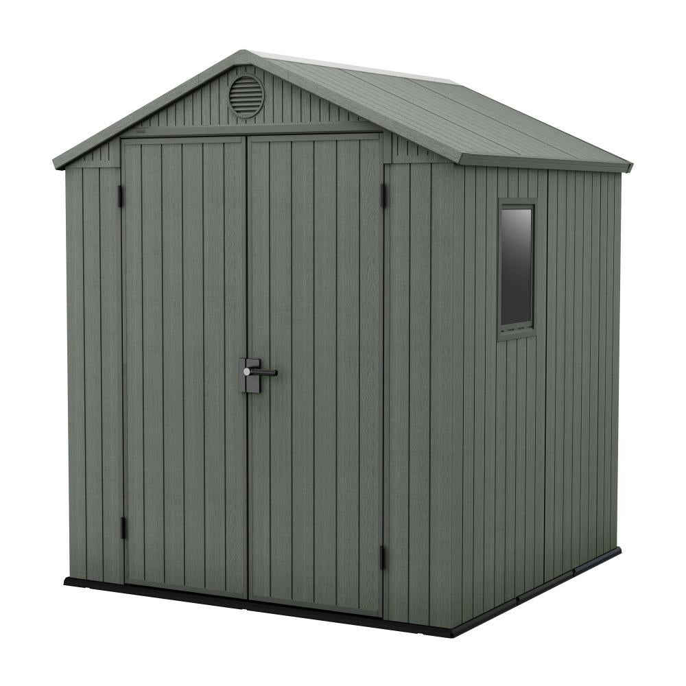 Keter Darwin Shed – 6ft X 6ft - METAL SHEDS - Beattys of Loughrea