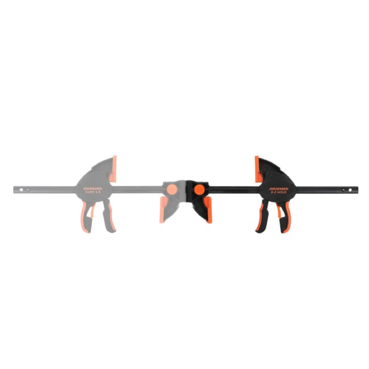 Pony Jorgensen Heavy-Duty E-Z HOLD Adjustable Bar Clamp, 12in