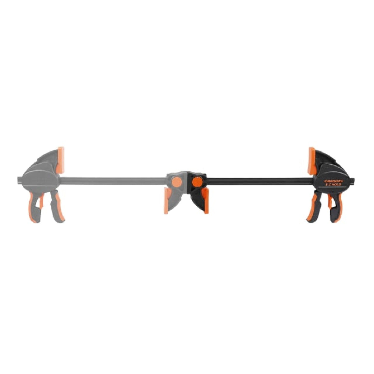 Pony Jorgensen Heavy-Duty E-Z HOLD Adjustable Bar Clamp, 12in