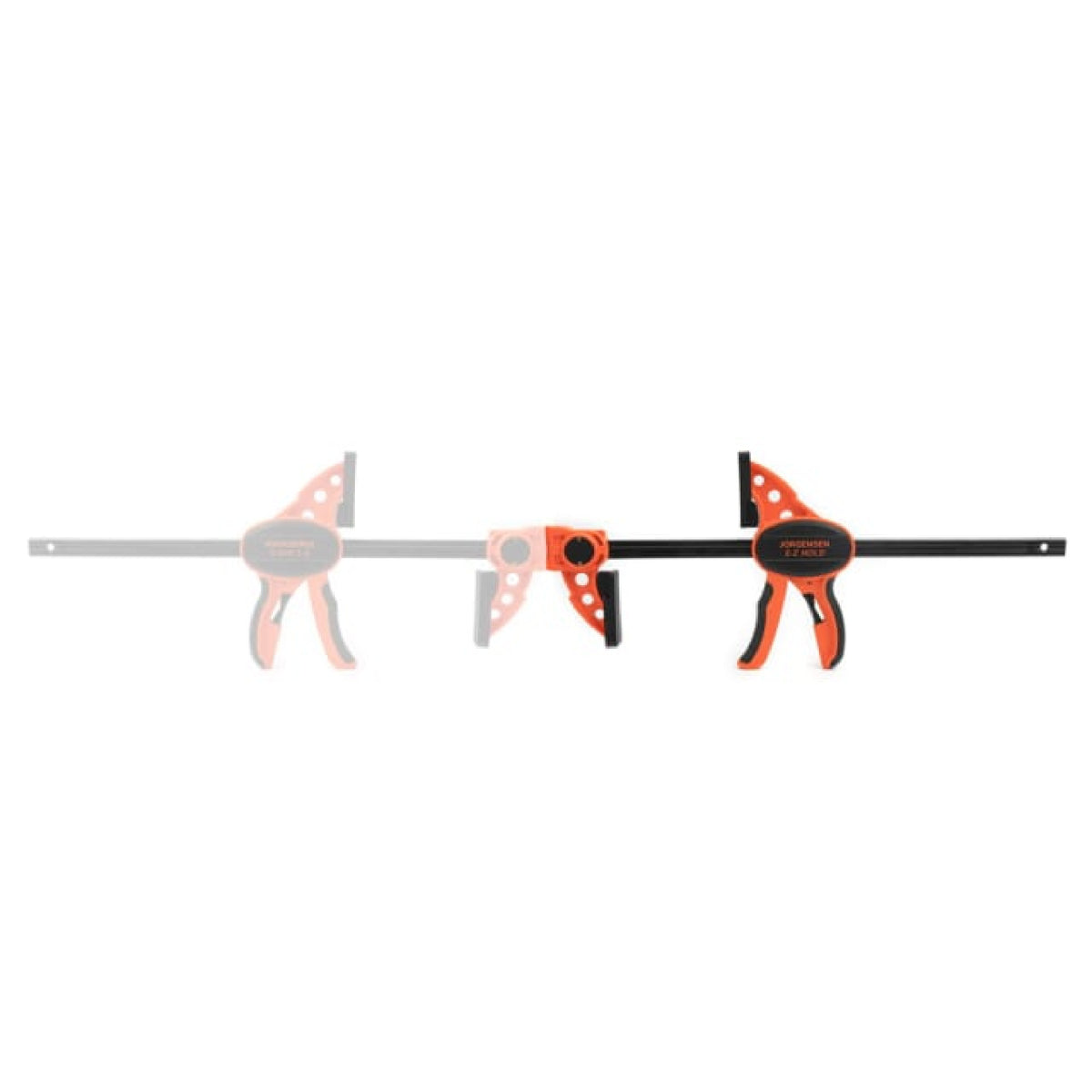 Pony Jorgensen Medium-Duty E-Z HOLD Adjustable Clamp, 12in