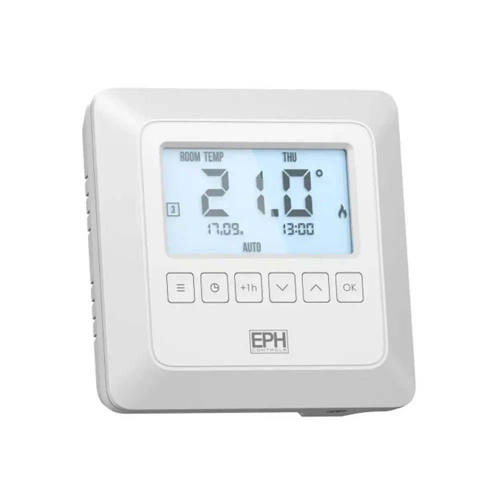 EPH CDTP2 Digital Programmable Room Thermostat - Underfloor Heating - Beattys of Loughrea