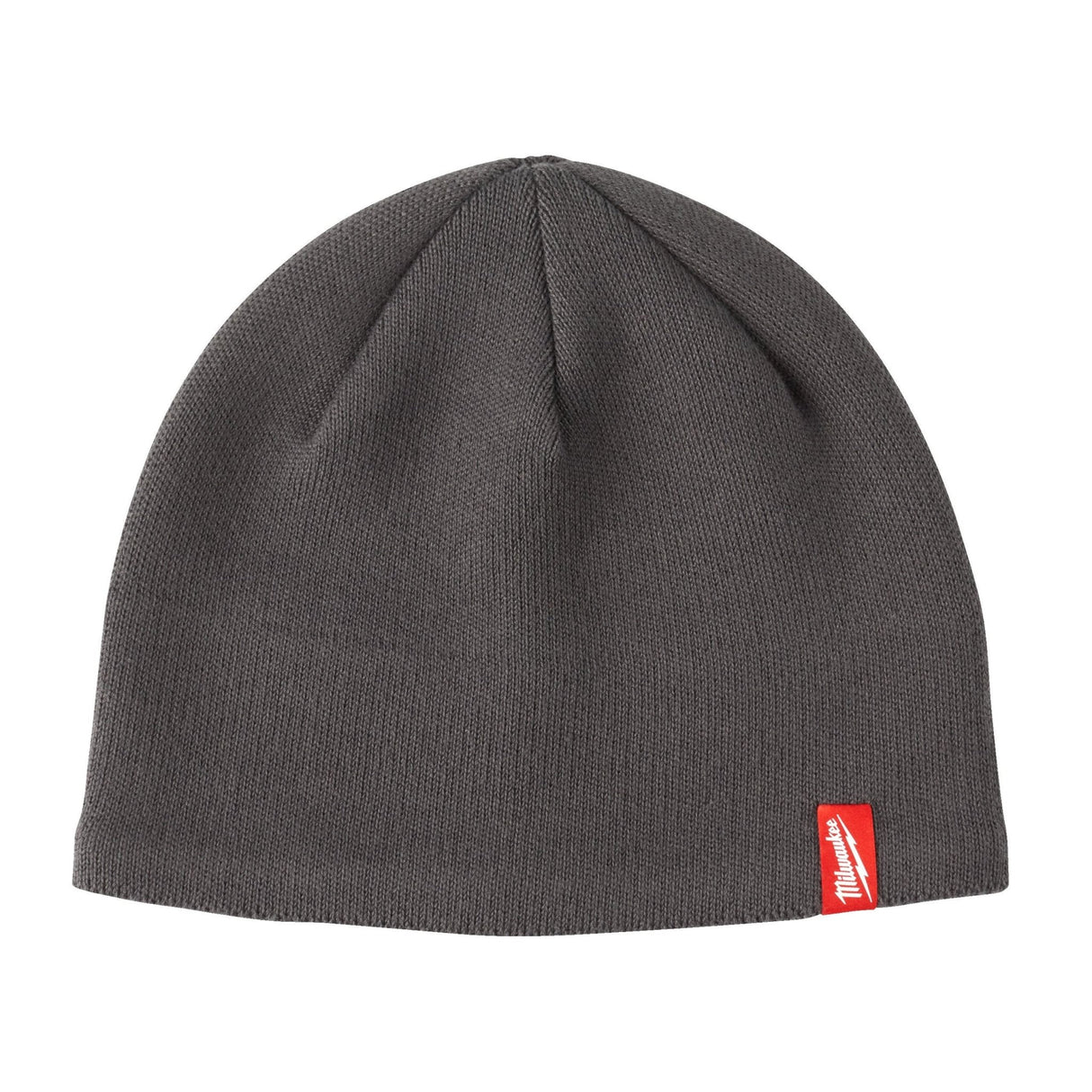 Milwaukee Fleece-Lined Beanie Grey 4932493110 - HAT/ CAP/ BELT - Beattys of Loughrea