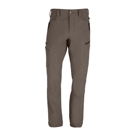 Milwaukee FreeFlex Stretch Work Trousers Brown W32" L32" 4932502053 - WORK/ SKI TROUSERS - Beattys of Loughrea
