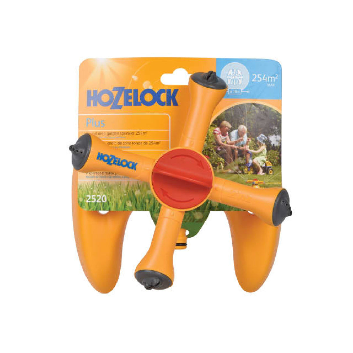 Hozelock 2520 Round Sprinkler Plus, 254 sq m
