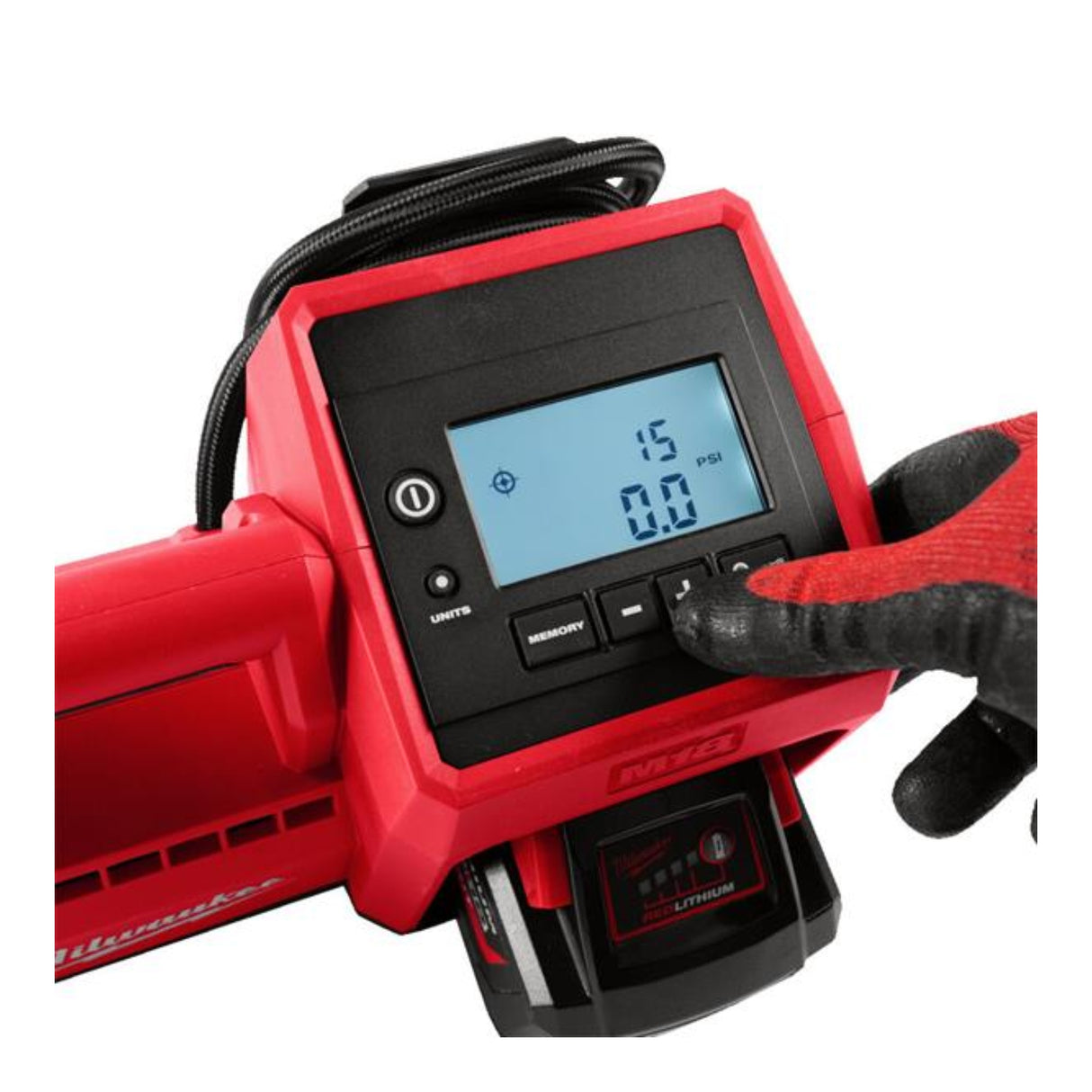 Milwaukee M18 Cordless Inflator 4933478706 (Body Only) - SPARE - Beattys of Loughrea