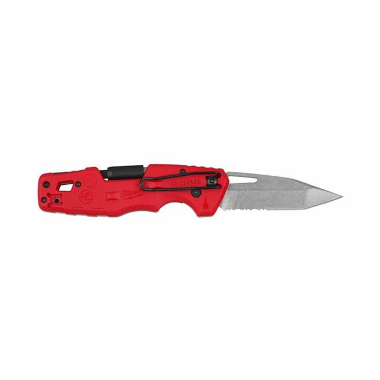 Milwaukee FASTBACK 5-in-1 Folding Knife 4932492454 - KNIVES / PENKNIFES - Beattys of Loughrea