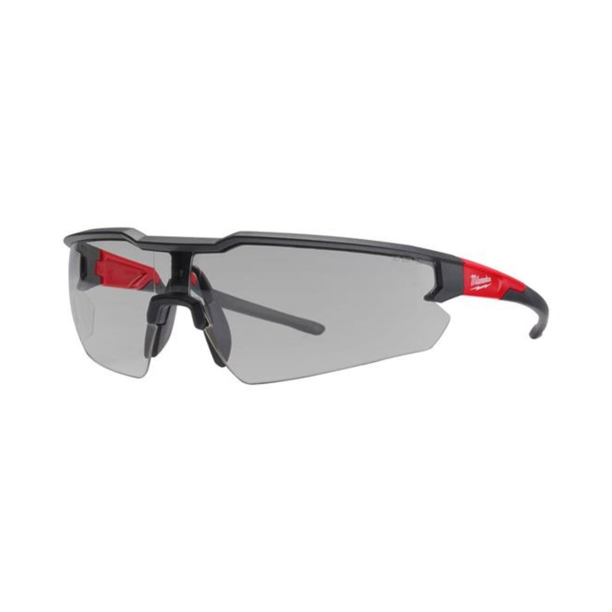 Milwaukee Enhanced Safety Glasses Grey 4932478907 - SAFETY GOGGLES/ GLASSES - Beattys of Loughrea