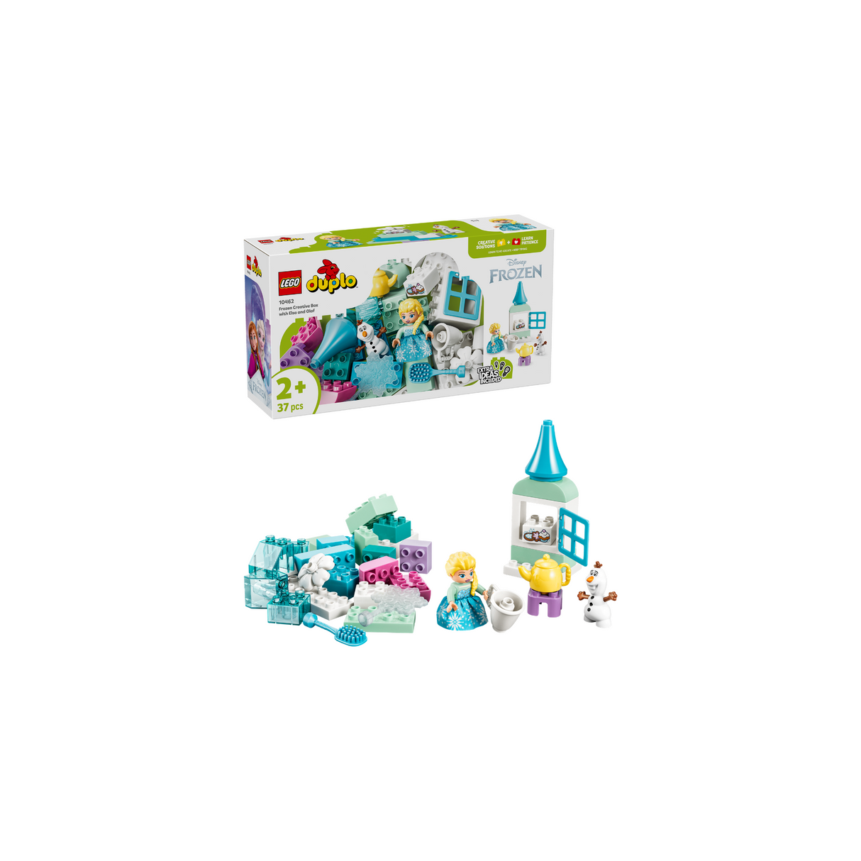 LEGO DUPLO Disney Frozen Creative Box with Elsa and Olaf 10462