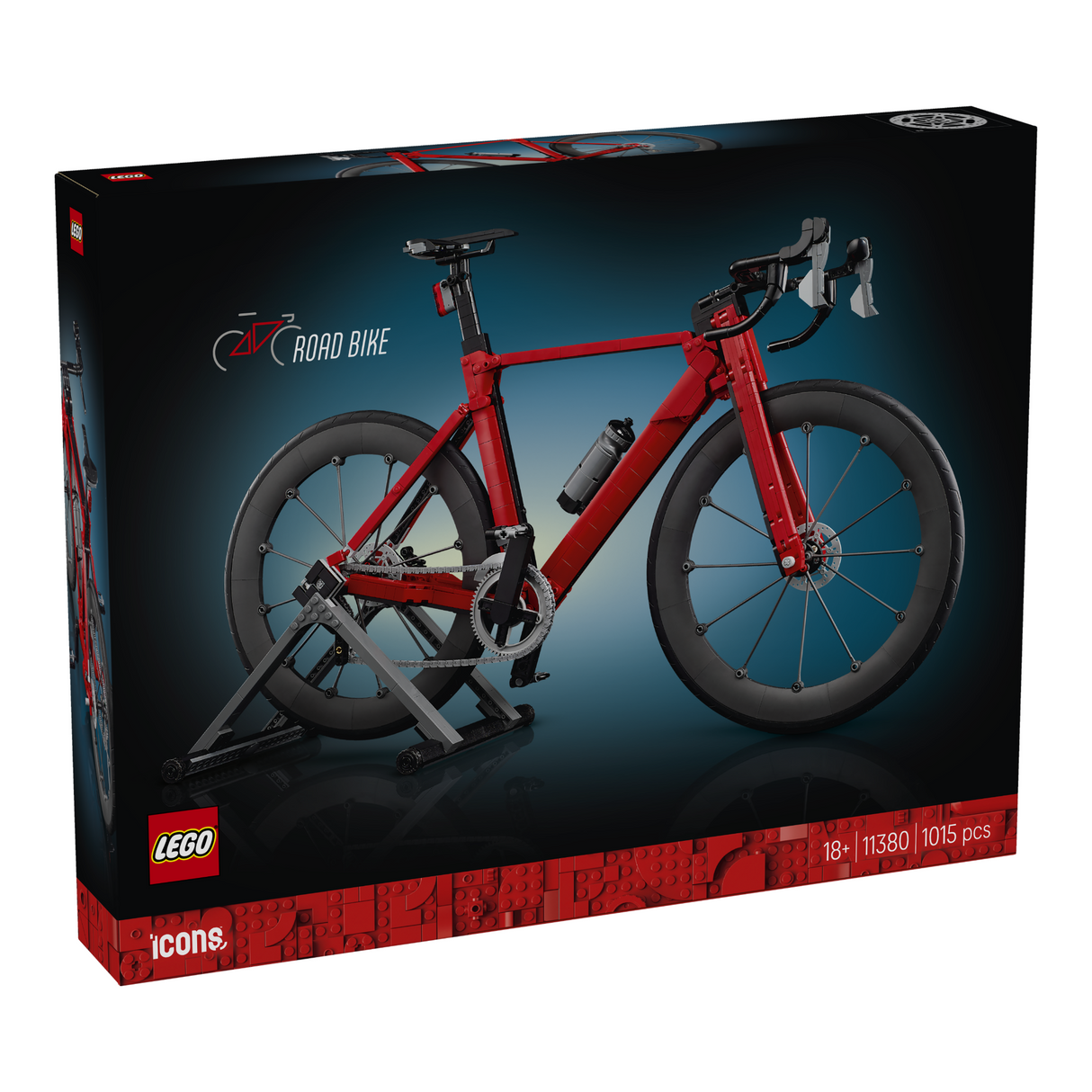 LEGO® Icons Road Bike Sports Decor Building Set 11380 - CONSTRUCTION - LEGO/KNEX ETC - Beattys of Loughrea
