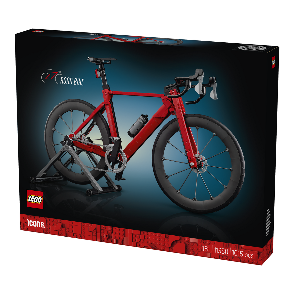 LEGO® Icons Road Bike Sports Decor Building Set 11380