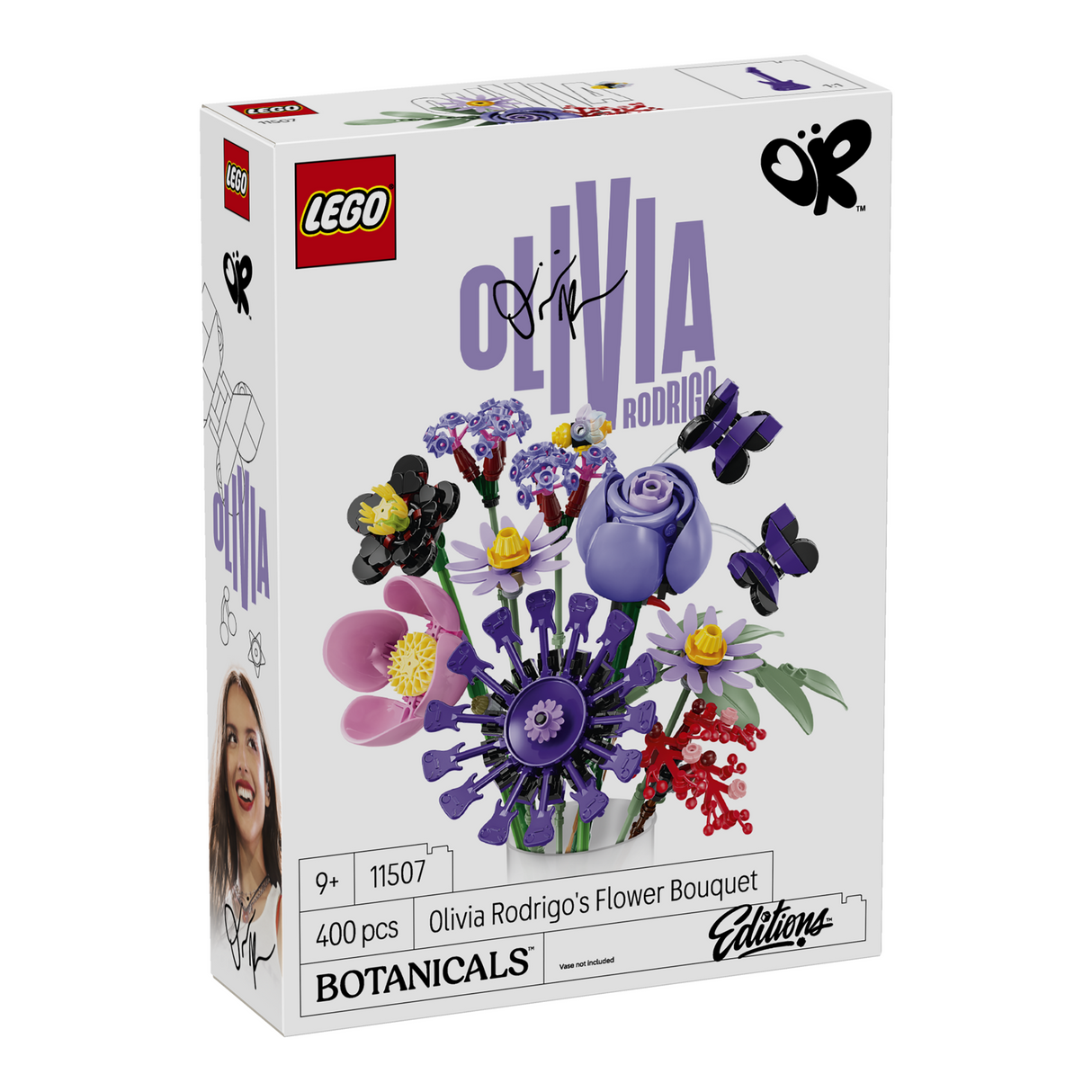 LEGO® Botanicals & LEGO® Editions Olivia Rodrigo’s Flower Bouquet 11507 - CONSTRUCTION - LEGO/KNEX ETC - Beattys of Loughrea
