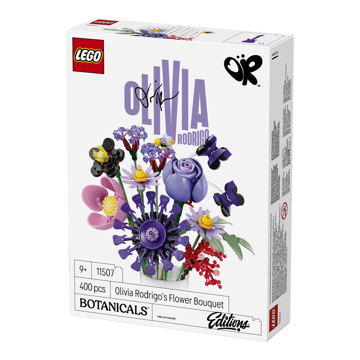 LEGO® Botanicals & LEGO® Editions Olivia Rodrigo’s Flower Bouquet 11507