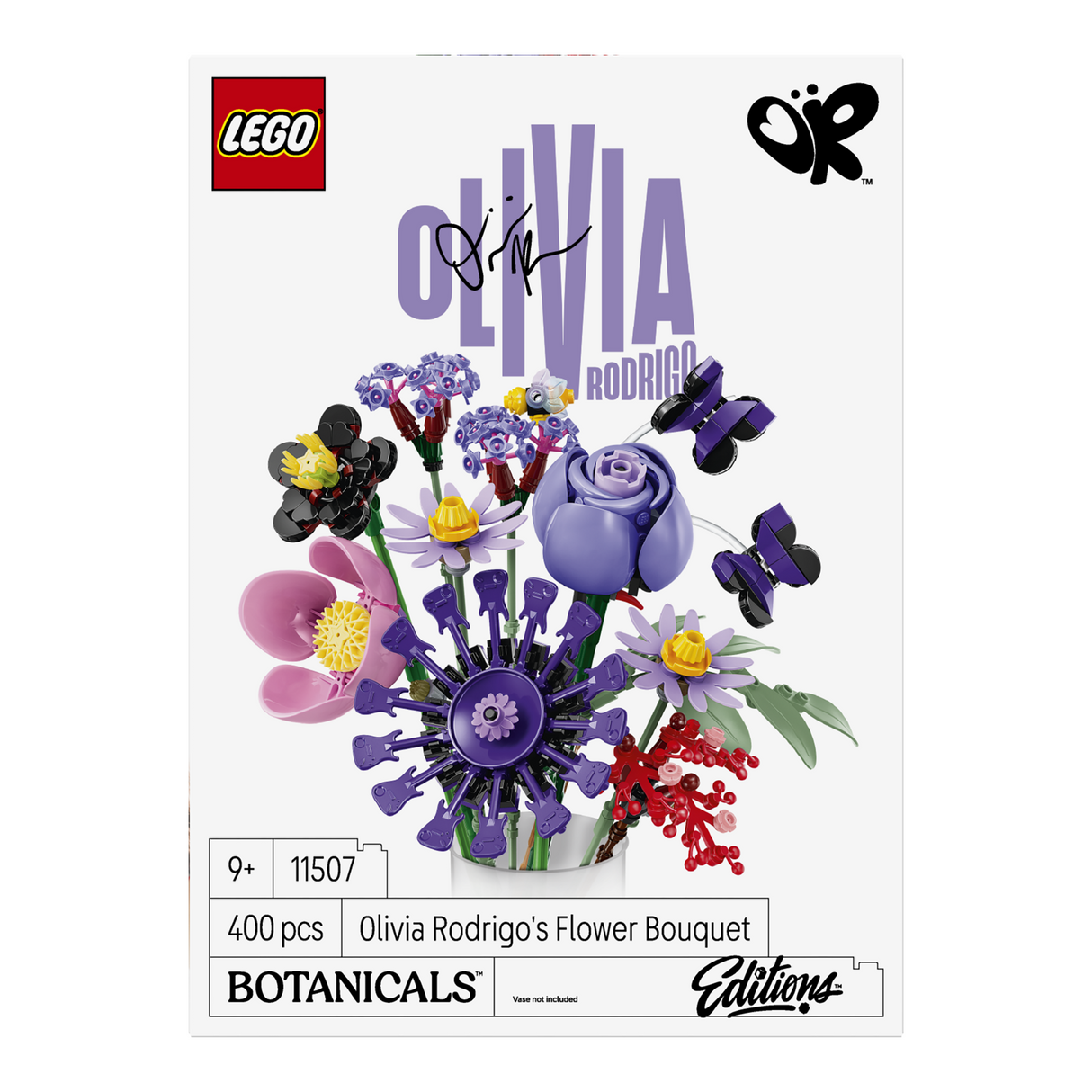 LEGO® Botanicals & LEGO® Editions Olivia Rodrigo’s Flower Bouquet 11507