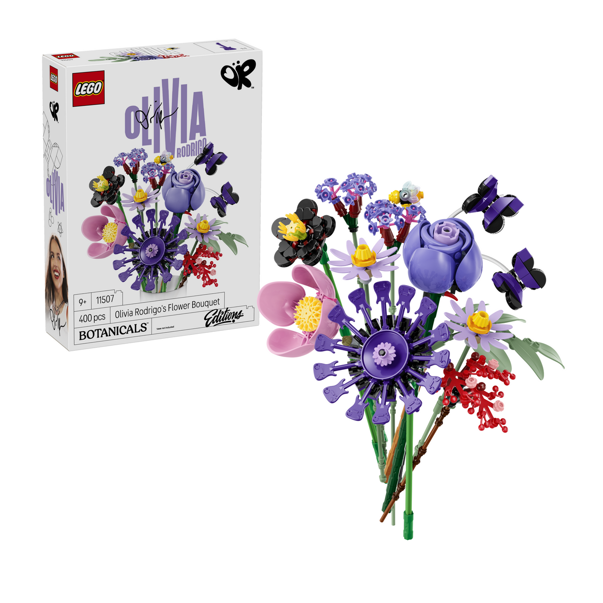 LEGO® Botanicals & LEGO® Editions Olivia Rodrigo’s Flower Bouquet 11507