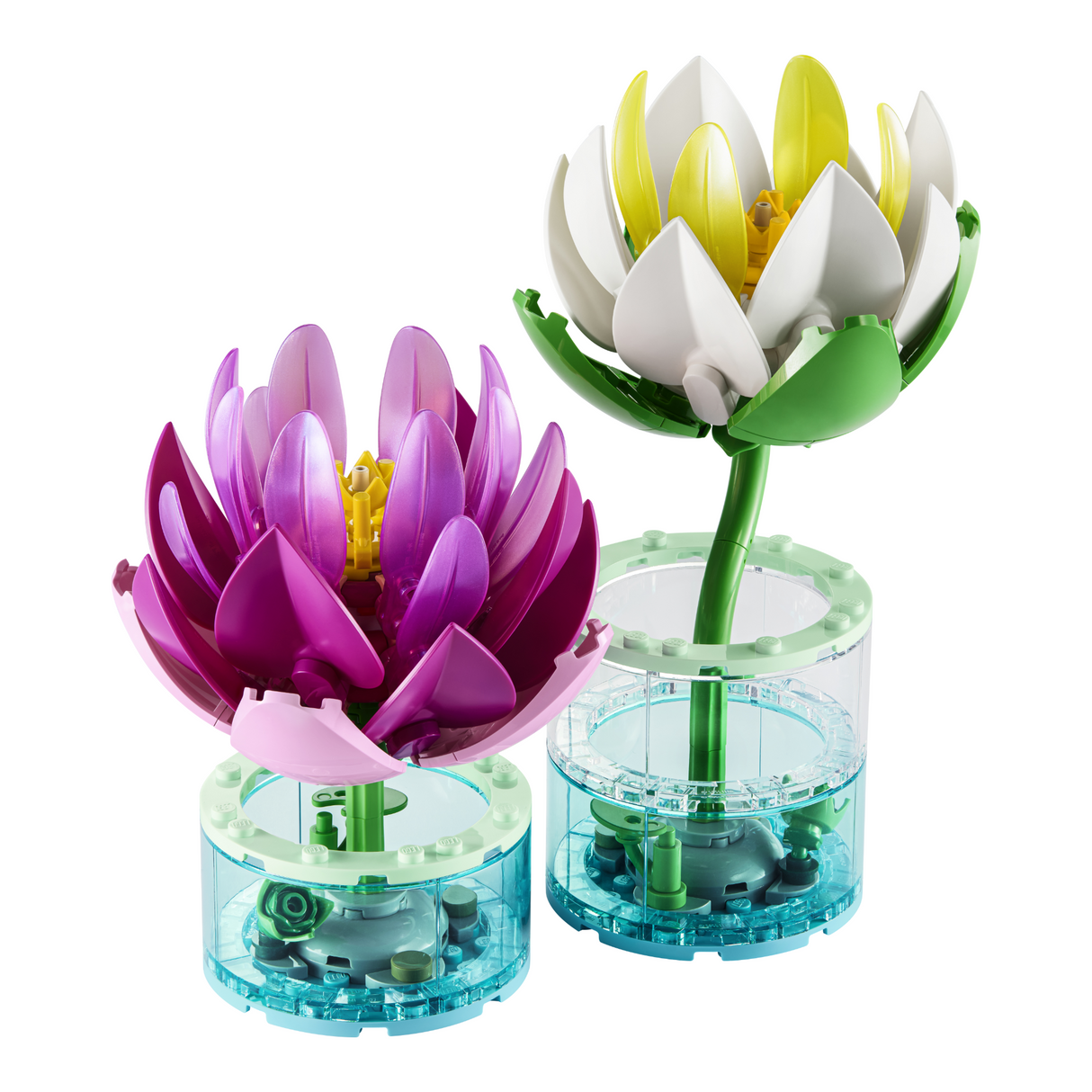 LEGO® Botanicals Water Lilies Flower Building Set 11511