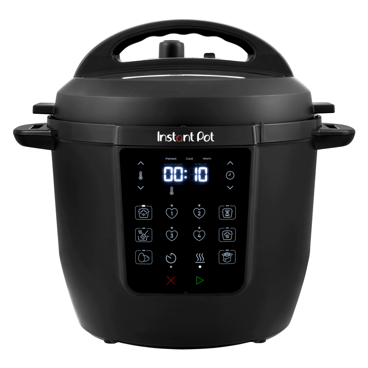 Instant Pot Classic 5.7L MultiCooker 7in1 Black - FOOD STEAMER RICE COOKER SLOW COOKER - Beattys of Loughrea