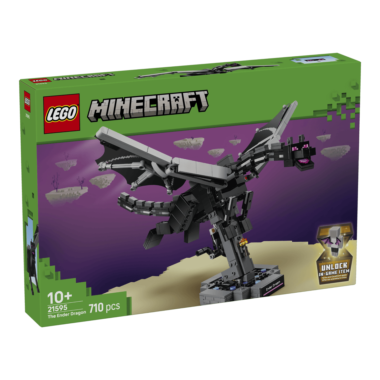 LEGO® Minecraft® The Ender Dragon Video Game Decor 21595 - CONSTRUCTION - LEGO/KNEX ETC - Beattys of Loughrea