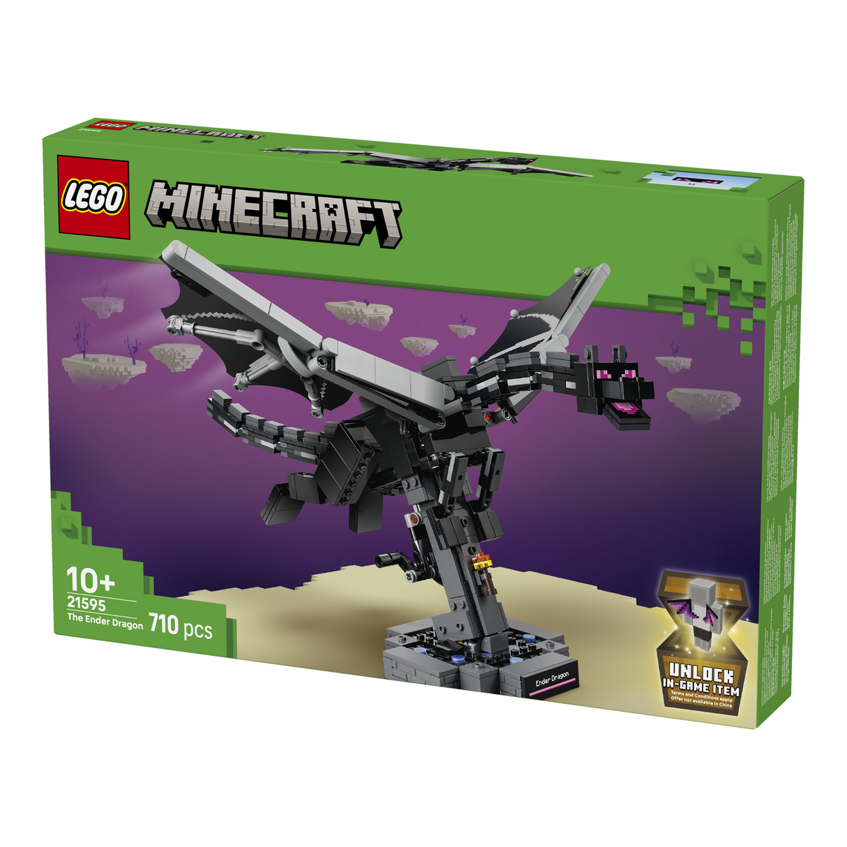 LEGO® Minecraft® The Ender Dragon Video Game Decor 21595 - CONSTRUCTION - LEGO/KNEX ETC - Beattys of Loughrea