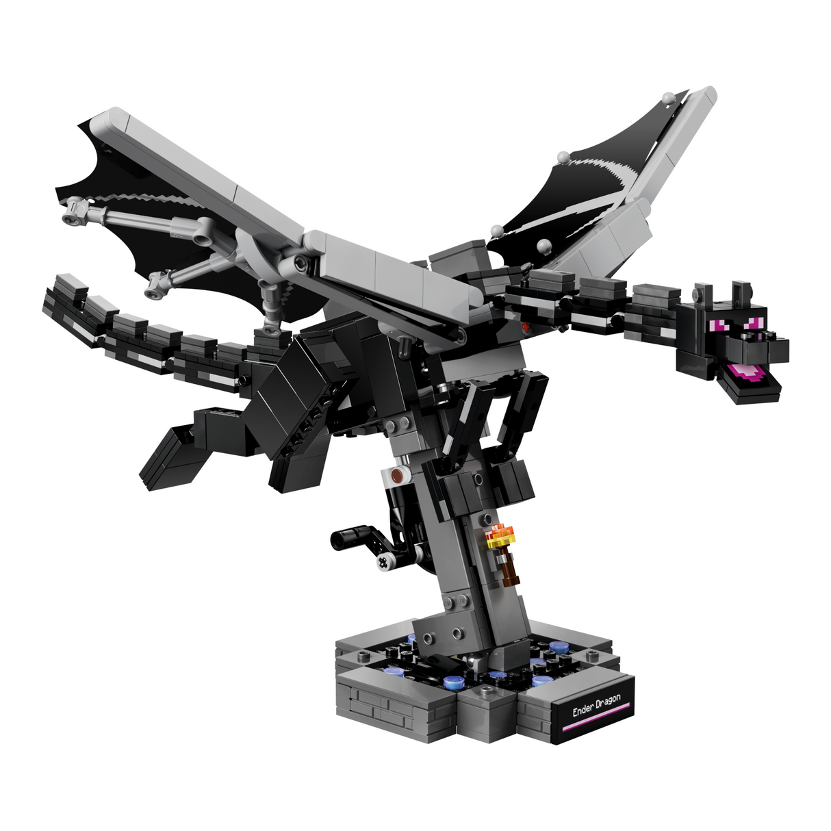 LEGO® Minecraft® The Ender Dragon Video Game Decor 21595 - CONSTRUCTION - LEGO/KNEX ETC - Beattys of Loughrea