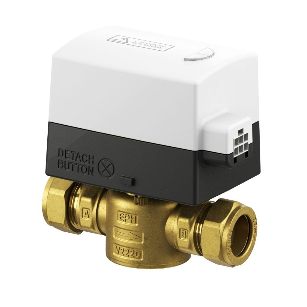 2 Port Valve โ 28mm Compression - VALVES MOTORISED/SAFETY/FIRE - Beattys of Loughrea