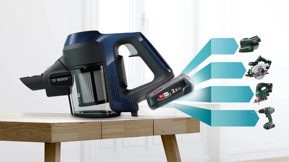 Bosch Unlimited 6 Cordless Vacuum Cleaner | BBS611GB - VACUUM CLEANER NOT ROBOT - Beattys of Loughrea