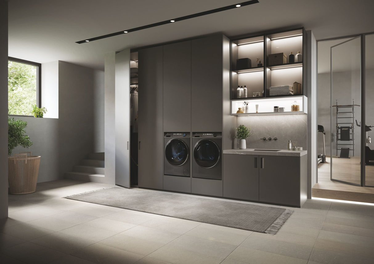 Haier I - Pro Series 7 Plus 9kg Heat Pump Tumble Dryer | HD90 - A3Q979RU1UK - TUMBLE DRYERS - Beattys of Loughrea