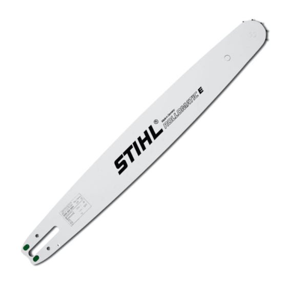Stihl Guide Bar E 6''.325 / .063 30030086813 - SP BAR & CHAIN - Beattys of Loughrea