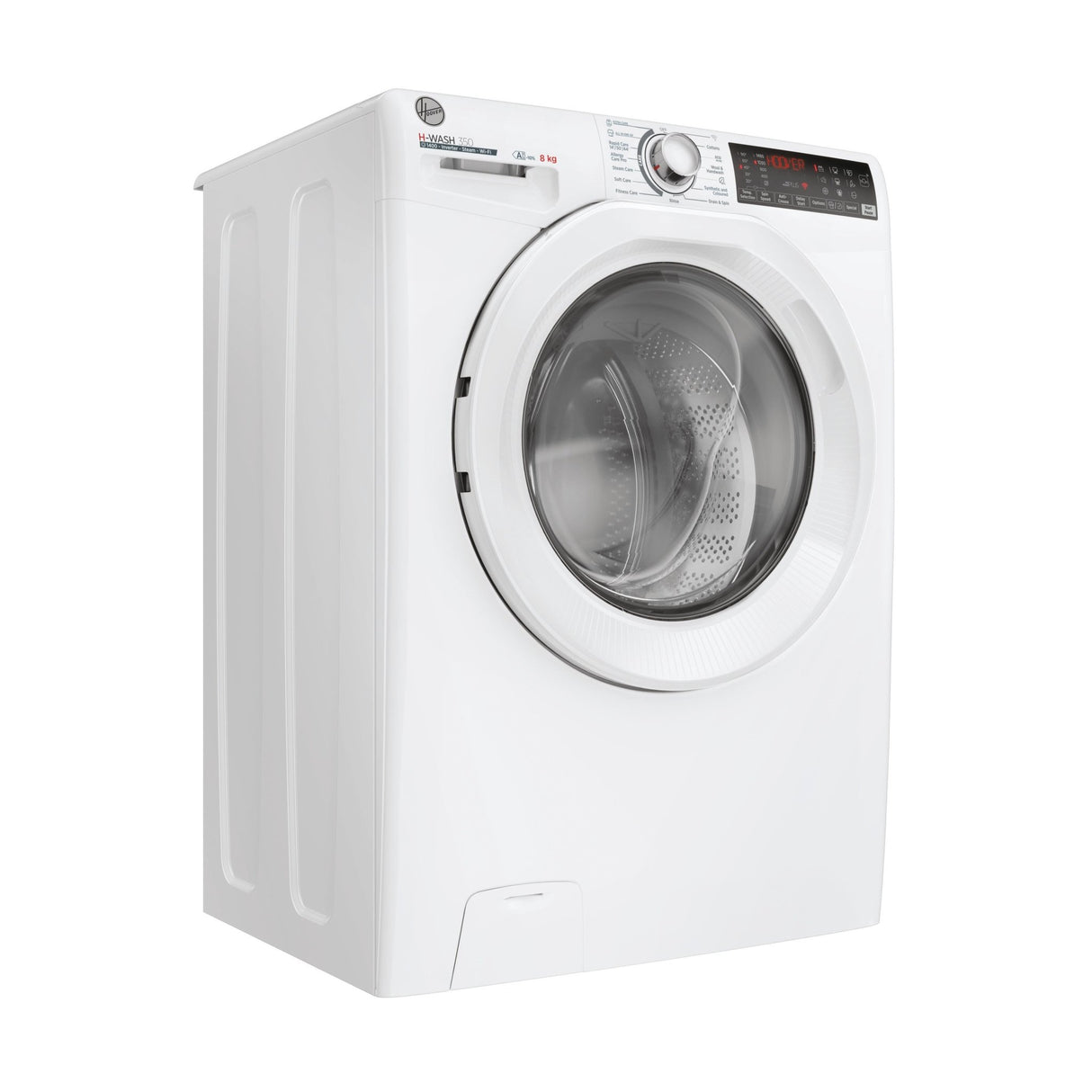 Hoover Freestanding 8kg Washing Machine | H3WPS486TAM6-80 - Beattys of Loughrea | www.beattys.ie