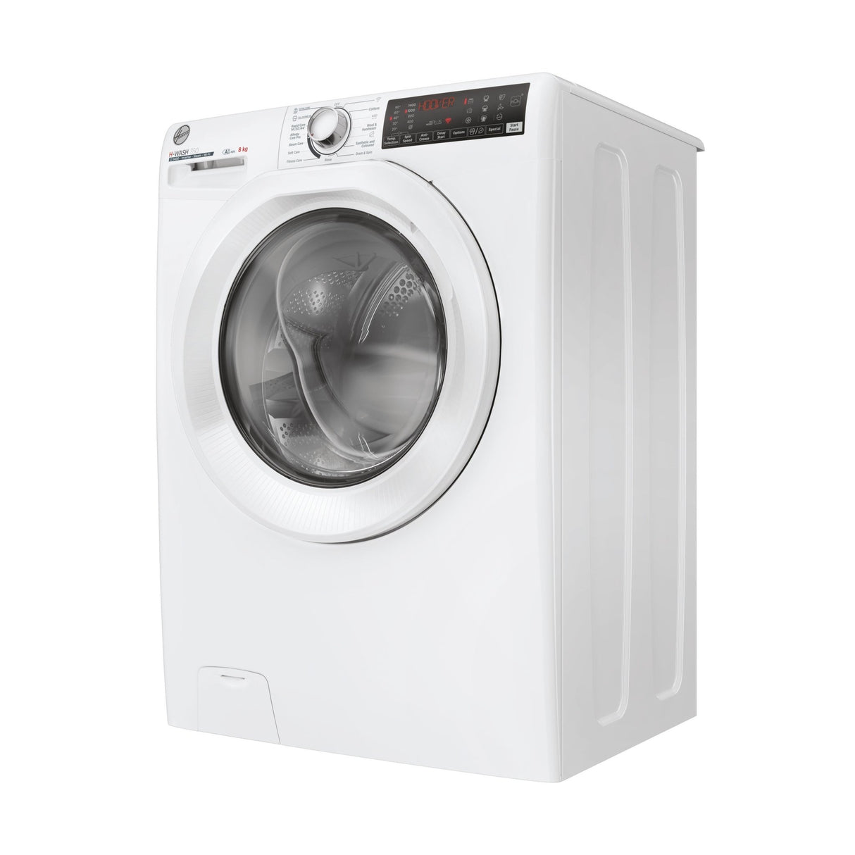 Hoover Freestanding 8kg Washing Machine | H3WPS486TAM6-80 - Beattys of Loughrea | www.beattys.ie