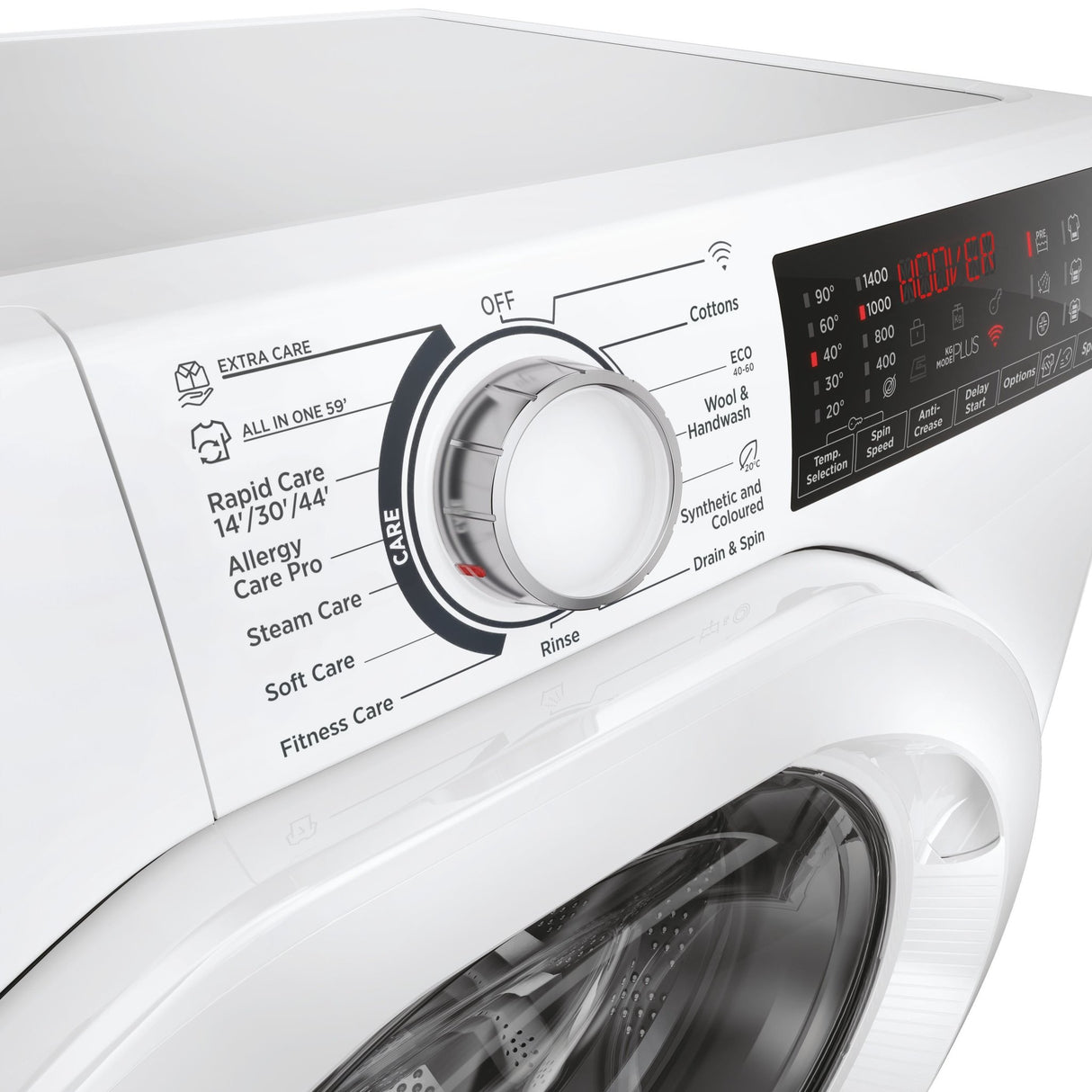 Hoover Freestanding 8kg Washing Machine | H3WPS486TAM6-80 - Beattys of Loughrea | www.beattys.ie