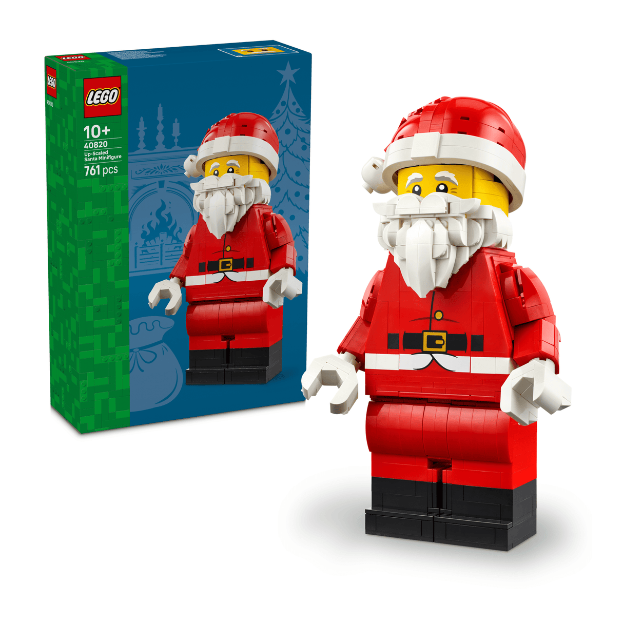 LEGO® Up-Scaled Santa Minifigure Christmas Toy Decoration 40820 - CONSTRUCTION - LEGO/KNEX ETC - Beattys of Loughrea
