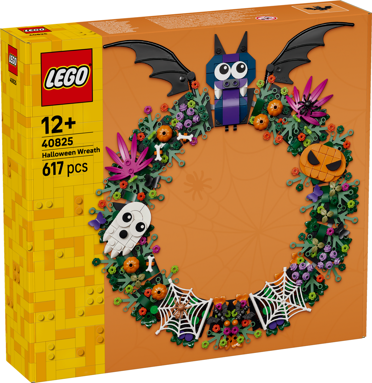 LEGO® Halloween Wreath Decoration for Home 40825