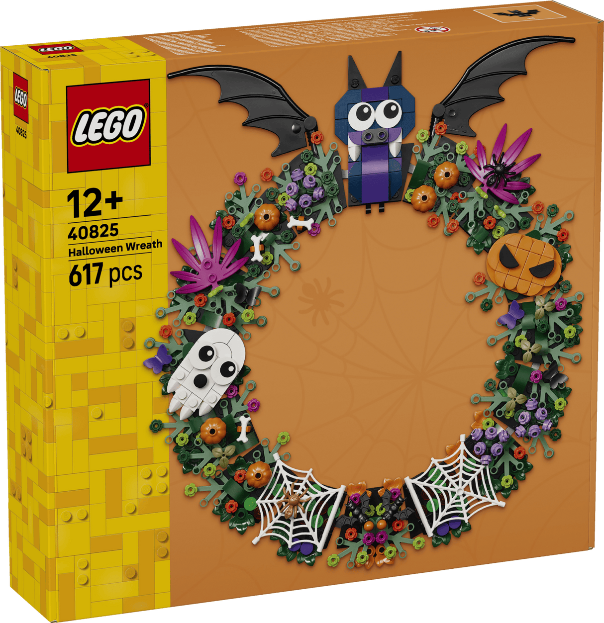 LEGO® Halloween Wreath Decoration for Home 40825 - CONSTRUCTION - LEGO/KNEX ETC - Beattys of Loughrea