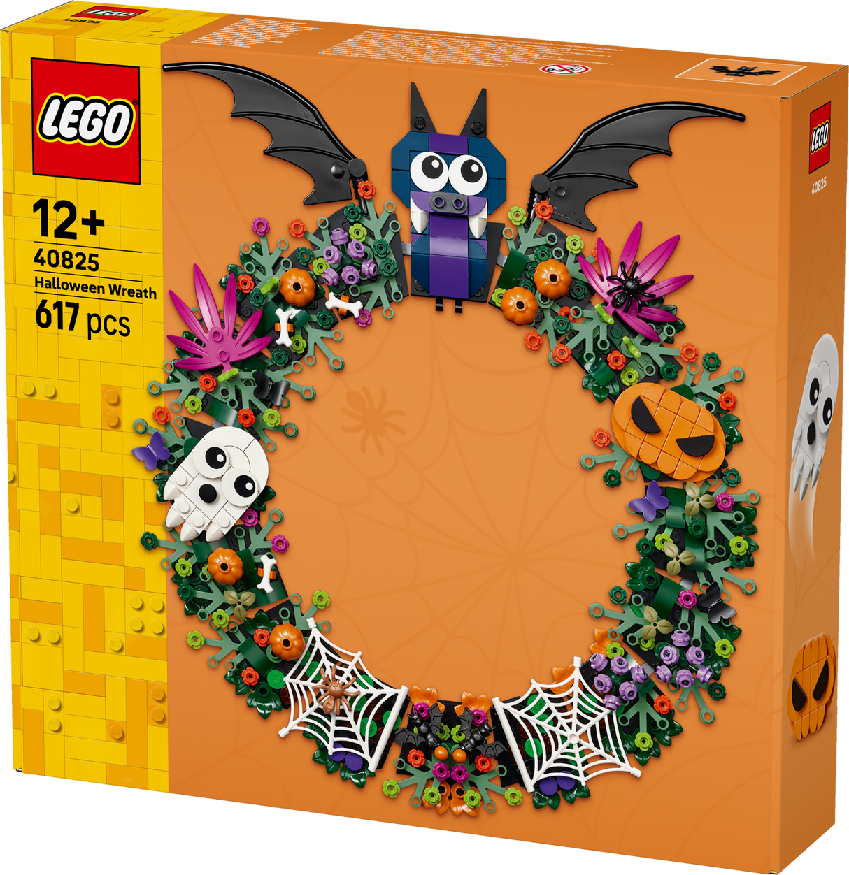 LEGO® Halloween Wreath Decoration for Home 40825
