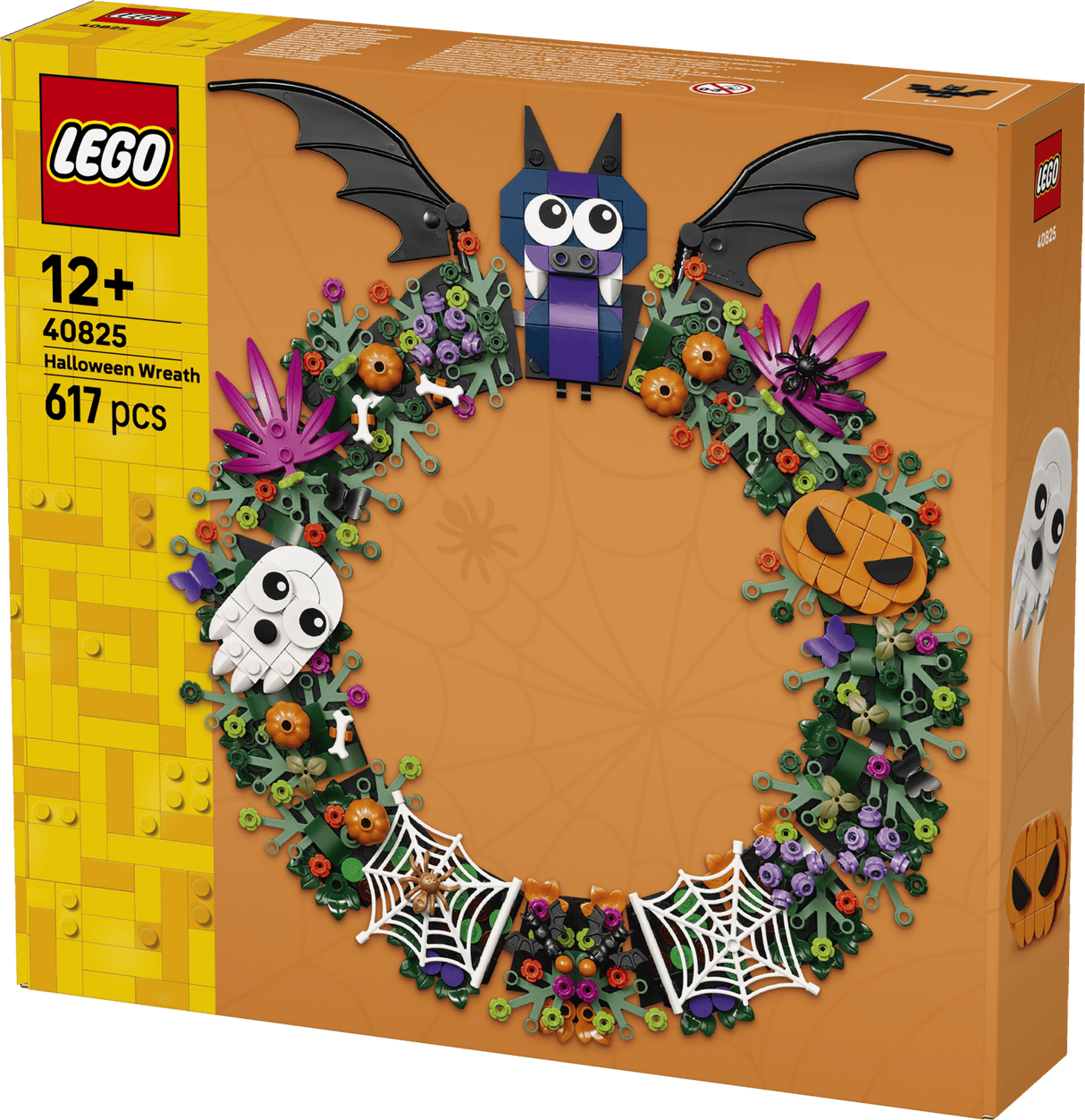 LEGO® Halloween Wreath Decoration for Home 40825 - CONSTRUCTION - LEGO/KNEX ETC - Beattys of Loughrea