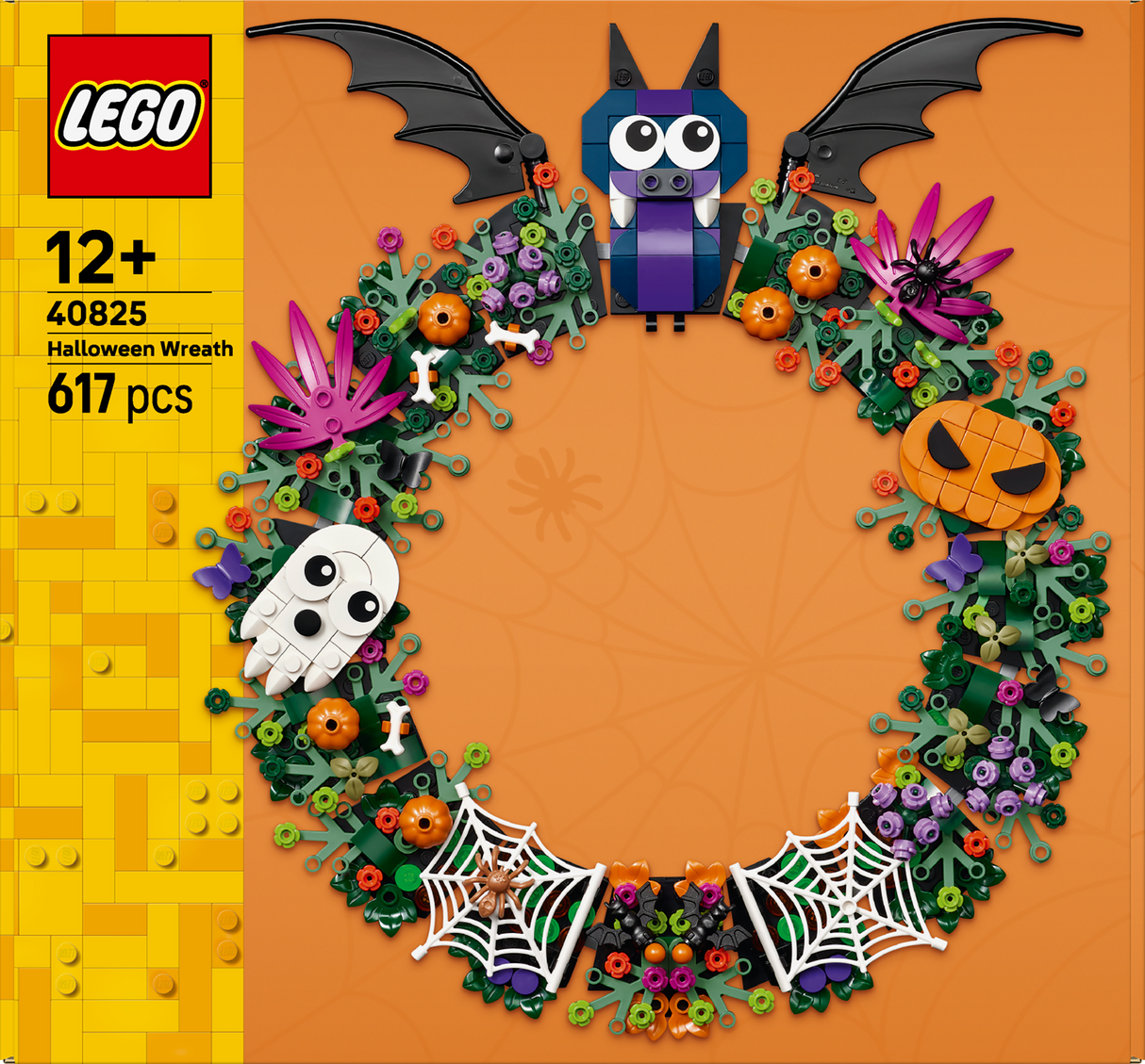 LEGO® Halloween Wreath Decoration for Home 40825