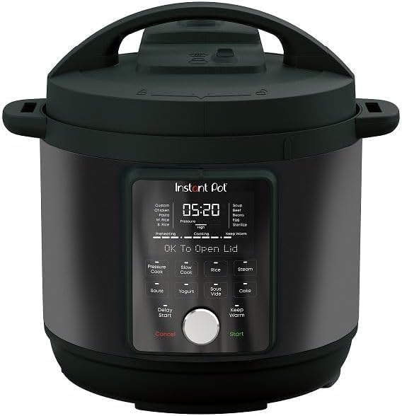 Instant Pot WhisperQuiet 9in1 MultiCooker 66L Smart Pressure Cooker - FOOD STEAMER RICE COOKER SLOW COOKER - Beattys of Loughrea