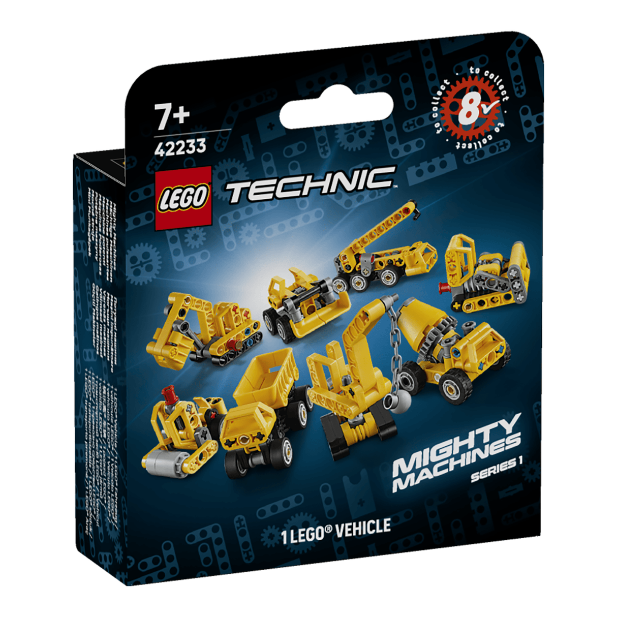 LEGO® Technic Mighty Machines Building Toy 42233 - CONSTRUCTION - LEGO/KNEX ETC - Beattys of Loughrea