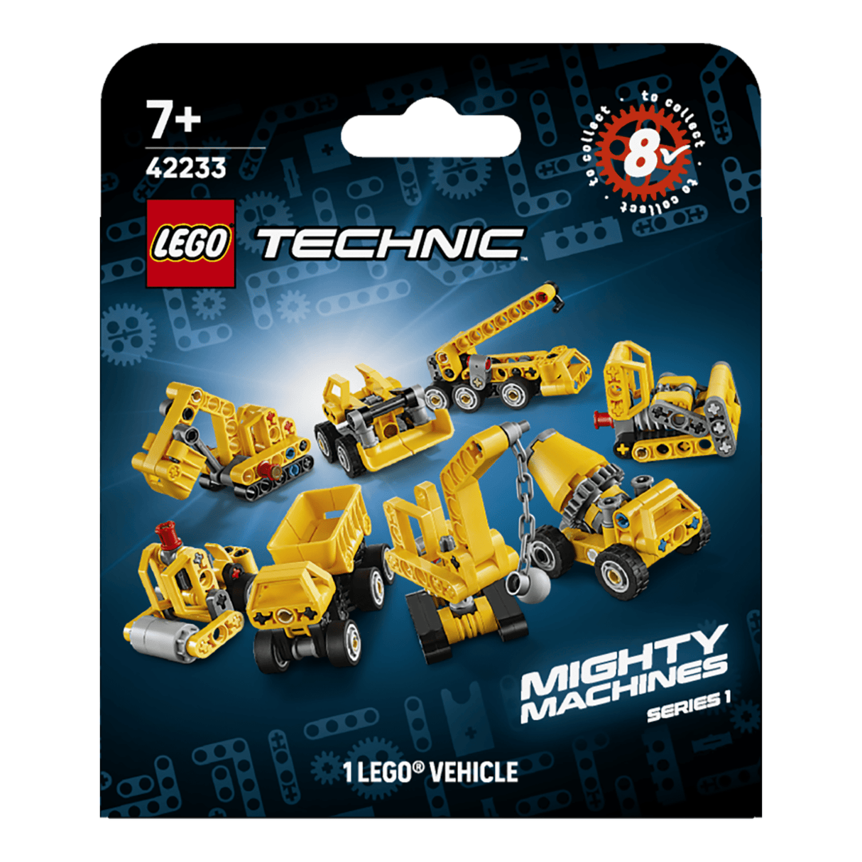LEGO® Technic Mighty Machines Building Toy 42233 - CONSTRUCTION - LEGO/KNEX ETC - Beattys of Loughrea