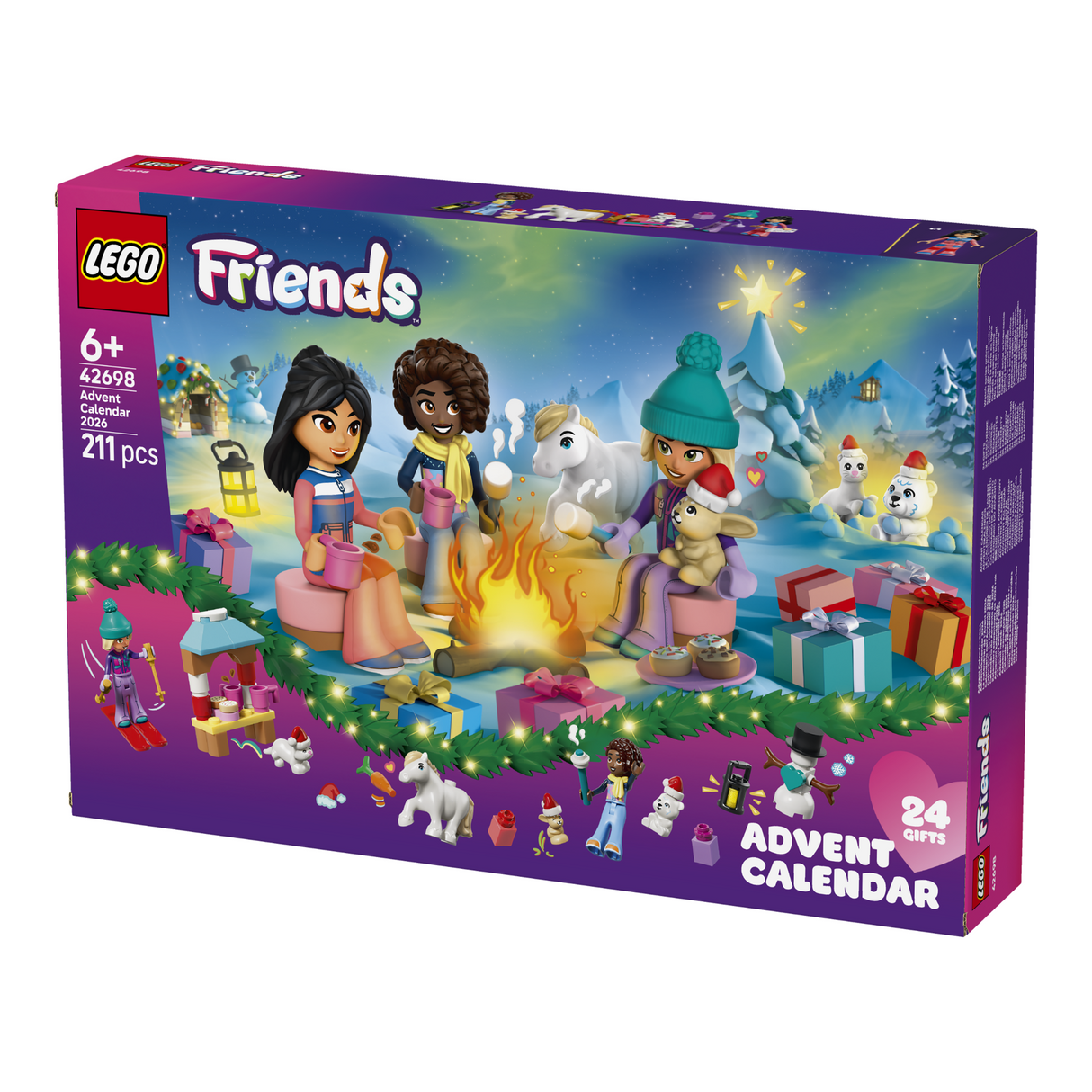 LEGO® Friends Advent Calendar 2026 Christmas Toy 42698