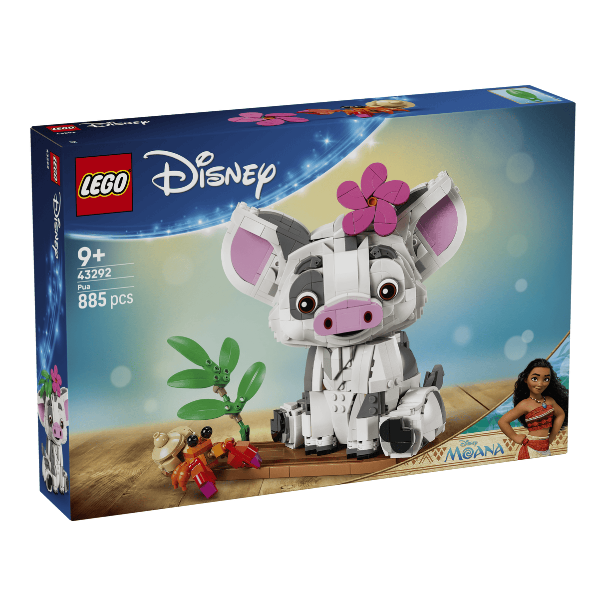 LEGO Disney Moana Pua Building Toy Pig Decoration 43292 - CONSTRUCTION - LEGO/KNEX ETC - Beattys of Loughrea