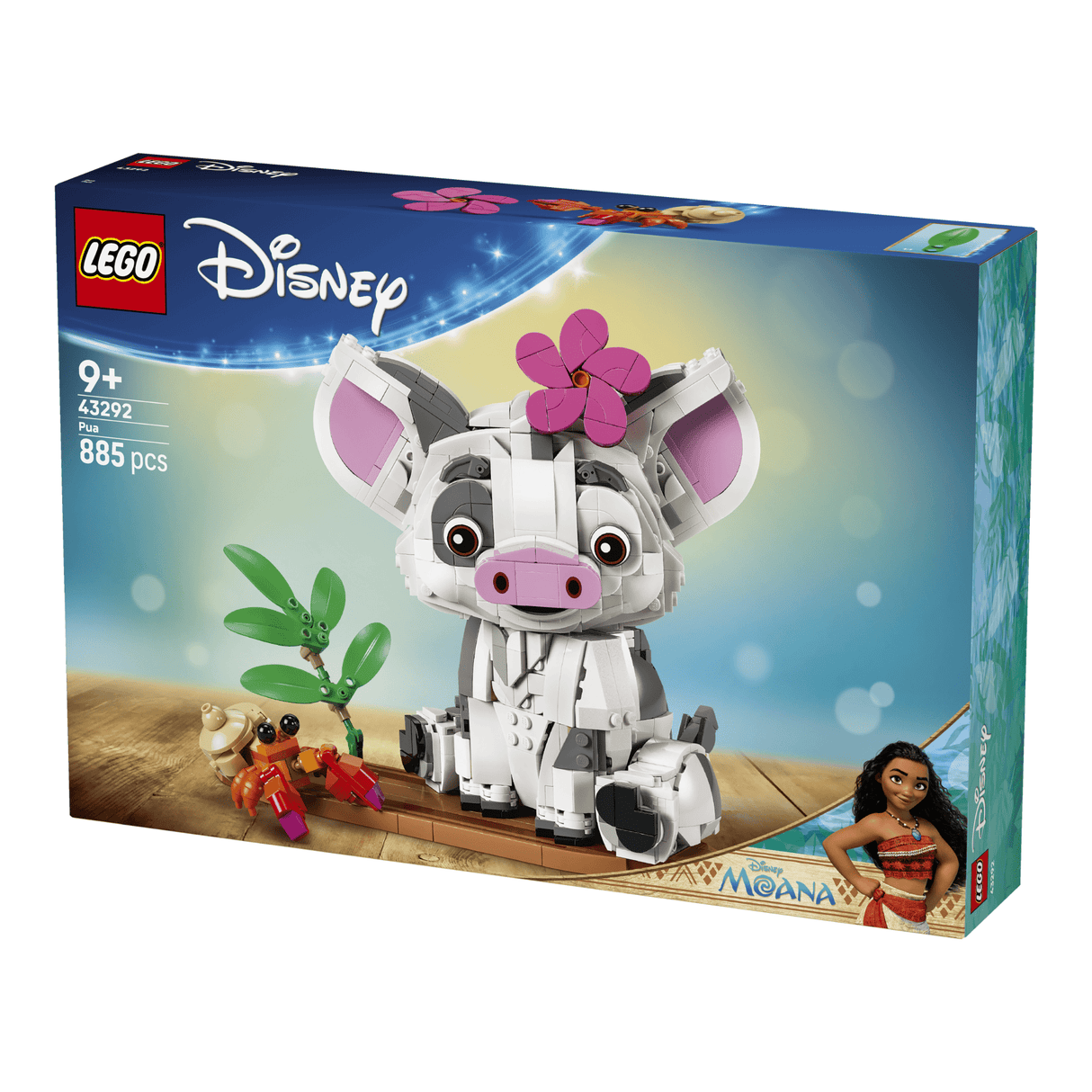 LEGO Disney Moana Pua Building Toy Pig Decoration 43292 - CONSTRUCTION - LEGO/KNEX ETC - Beattys of Loughrea