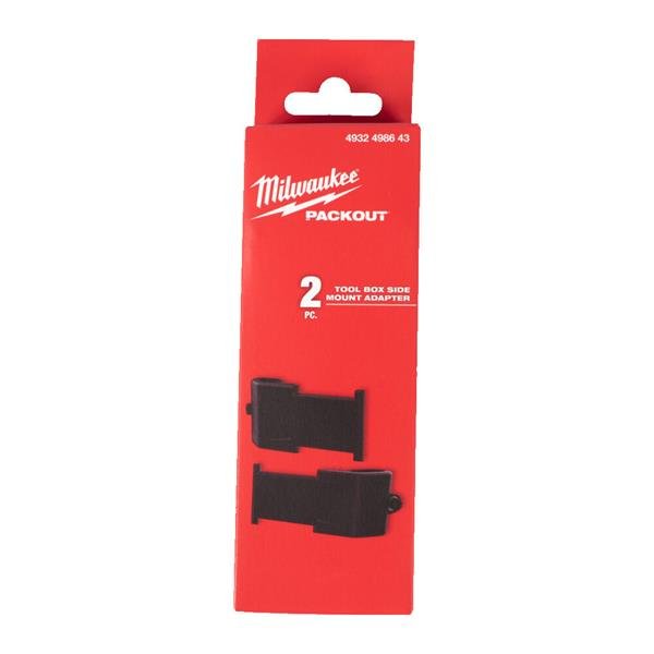 Milwaukee Packout Side Mount Adaptor 4932498643 - TOOL SETS/ SOCKET SETS - Beattys of Loughrea