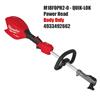Milwaukee 4933492664 M18 FOPH2 - 802 FUEL™ outdoor power head base Gen2 18 V 2x8.0 Ah - Garden Multitools - Beattys of Loughrea