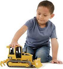 Bruder Caterpiller Bulldozer On Tracks