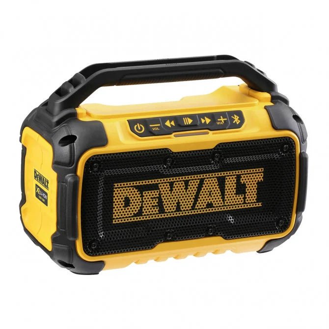 DeWALT DCR011-XJ Bluetooth Speaker (Bare Unit) - Beattys of Loughrea | www.beattys.ie