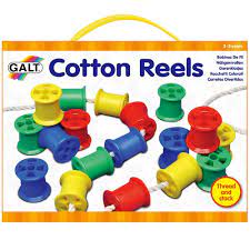 Cotton Reels Play & Learn