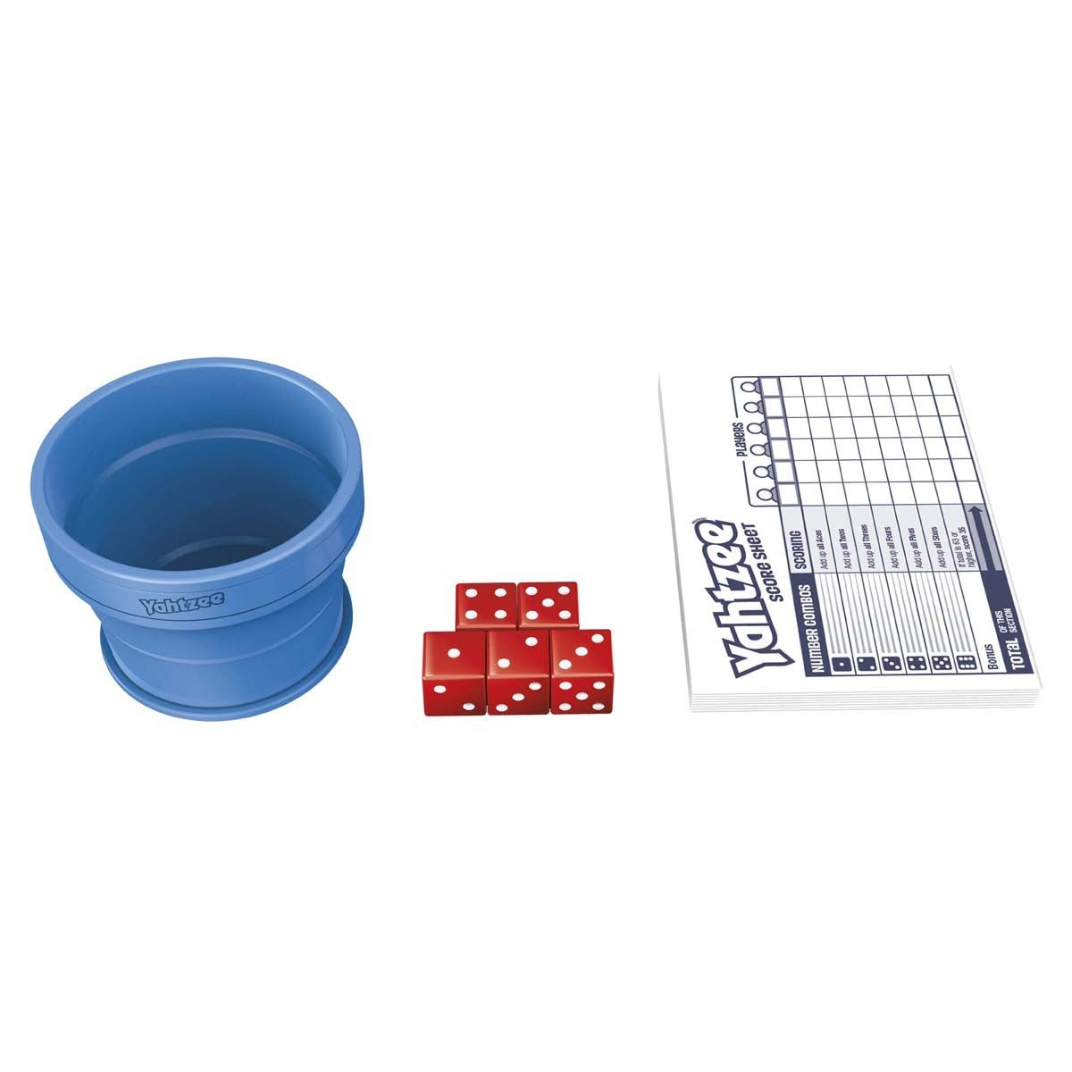 Yahtzee - BOARD GAMES / DVD GAMES - Beattys of Loughrea