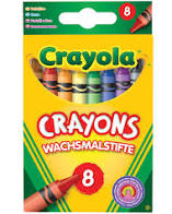 Crayola 8 Crayons