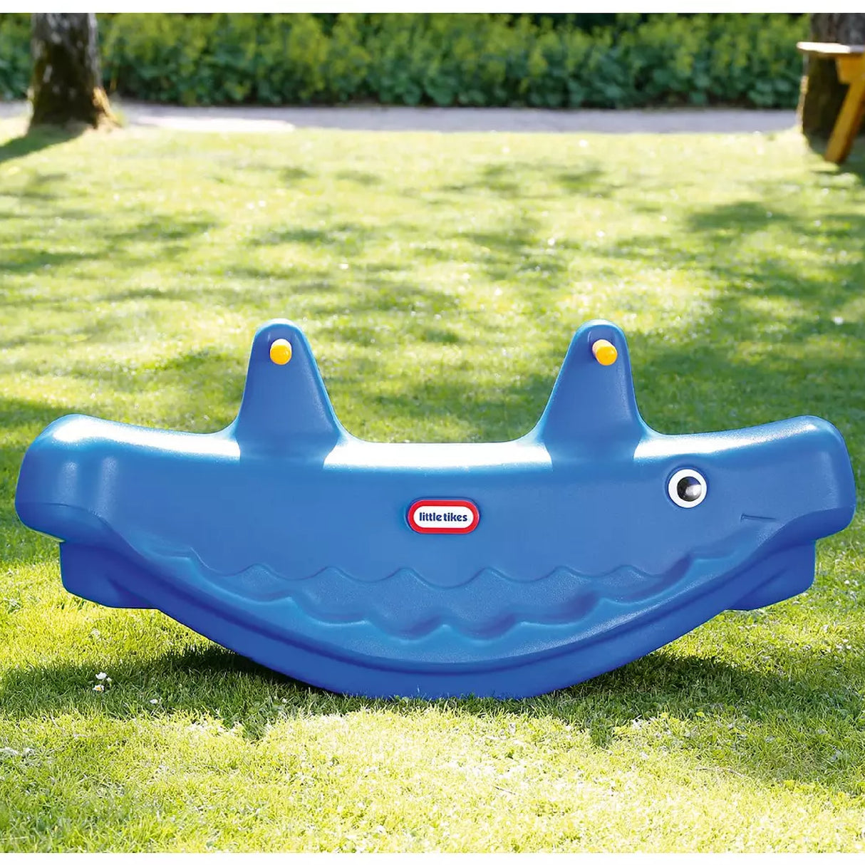 Little Tikes Whale Teeter Totter Blue - COUPES - Beattys of Loughrea